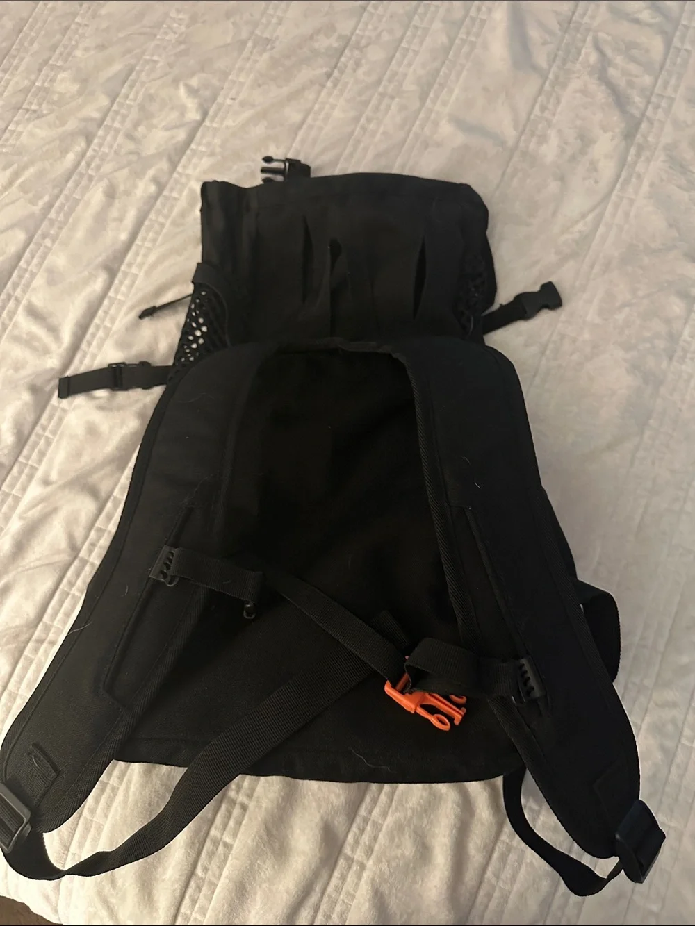 Air 2 Black Dog Carrier Backpack unavailable from website in black